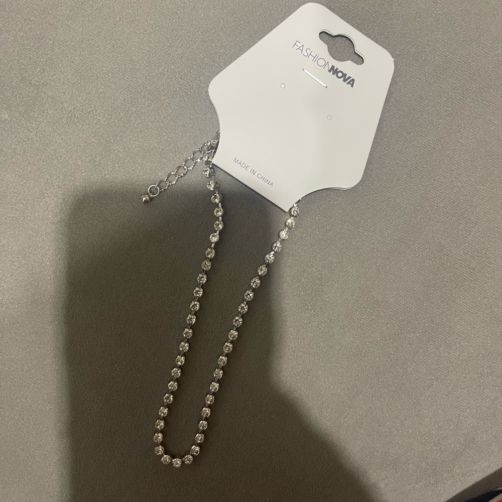 Fashion Nova Silver Accessories Set